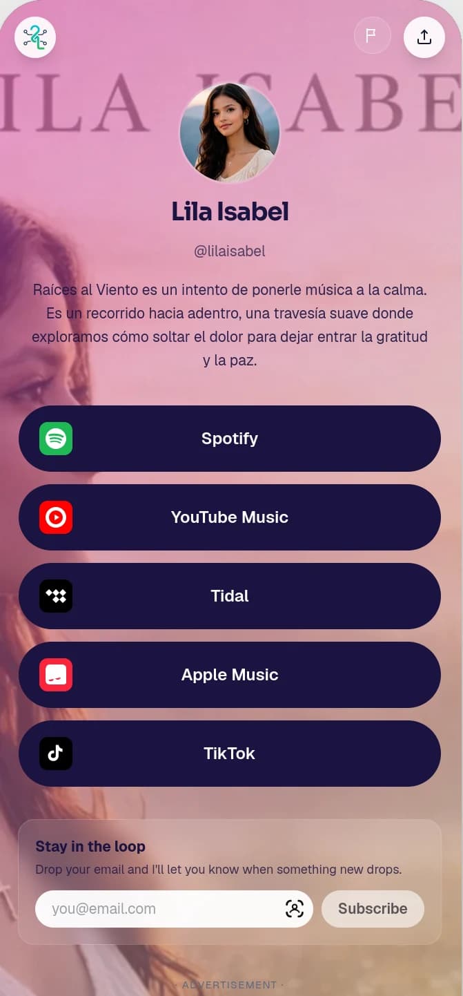 Link2L profile example